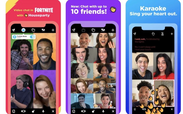 HousepartyScreenshot 1